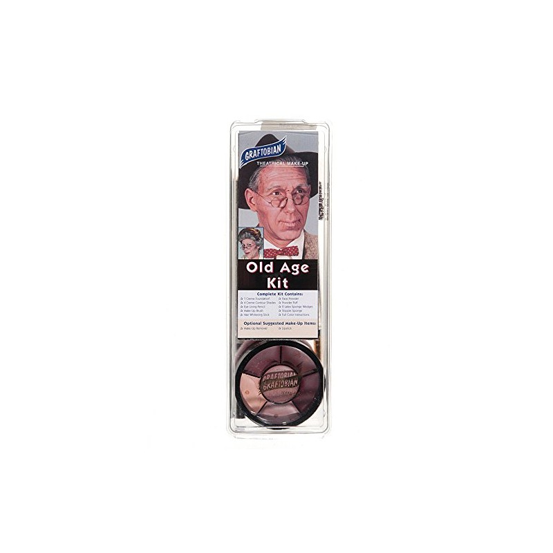 Graftobian Old Age Makeup Kit