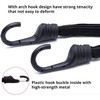 Expander with Hooks, Luggage Tensioner Tie Down Straps with Hook
