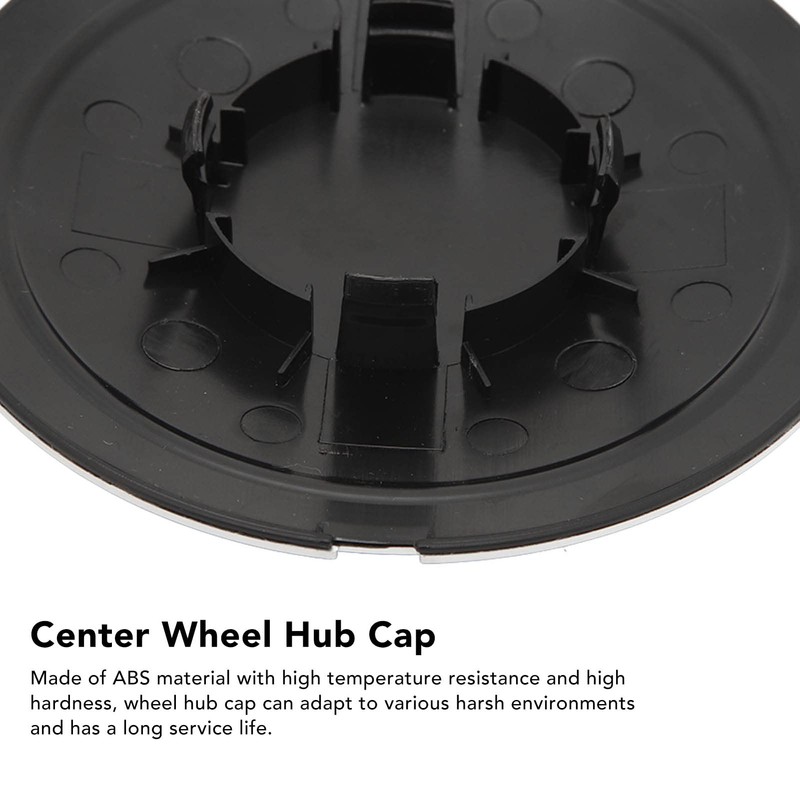 Hub Caps 68078421AB Fluid Prevention Centre Caps Wheel Center Chrome