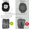 Frelaxy Waterproof Backpack Rain Cover, Upgraded Triple Waterproofing, Antislip Cross