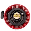 HZ Adjustable Carburetor Recoil Starter AssemblyTune Up Kit Compatible with