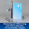 Monteverde USA Poquito Stylus Pen - Classic Blue | Compact