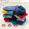 Children's Wool Socks Boys Warm Winter Socks Thick Crew Thermal