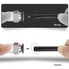 Hromee Air Line Tubing Kit, 1/4 Inch (6.35MM) OD x