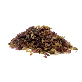 Evergreen Herbs Irish Moss (Flakes 4 oz) Carrageen moss, sea moss, irish moss, moss - Resealable Stand Up Pouch to Ensure Freshness!