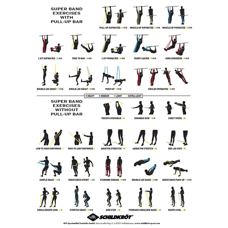 Schildkröt Unisex - Adult Super Band Heavy 45mm Heavy-55mm, Red,