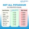 Puregen Labs Potassium Bicarbonate Supplement 1020 mg | Non-GMO |