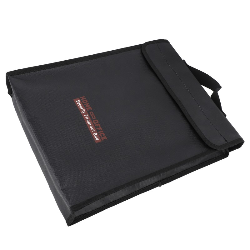 Fireproof Document Bag Waterproof Portable Safe Fireproof File Pouch with