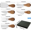 6Pcs Cheese Knife Set,Cheese Knives Cheese Slicer Cheese Cutter Cheese