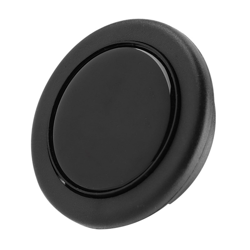 Steering Wheel Horn Button Plastic Universal Car Modified Parts Black