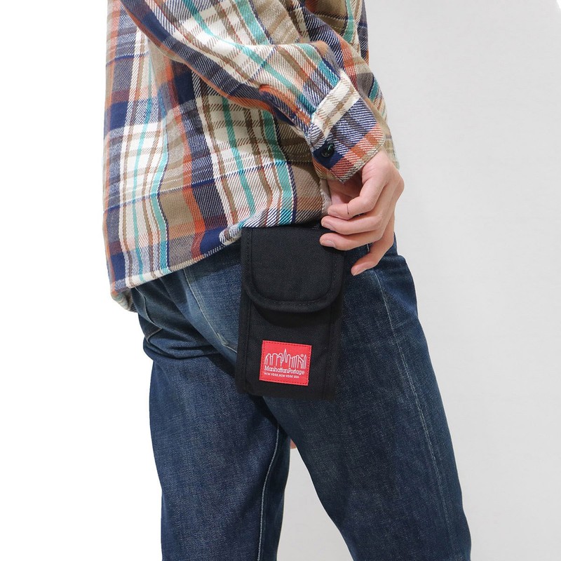 Manhattan Portage MP1025L Genuine Accessory Case Multi Case, Black