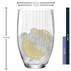 LEONARDO HOME 69171 Poesia Drinking Glass 460 ml, 1 Series,