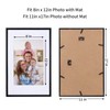 Giftgarden 11x17 Picture Frame Pack of 4, Matted 11x17 Frames