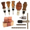 Penn State Industries BSBUNDCS Bottle Stopper Kit Bundle with Blanks