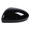 Side Wing Mirror Cover Cap Black Side Wind Mirror Rearview