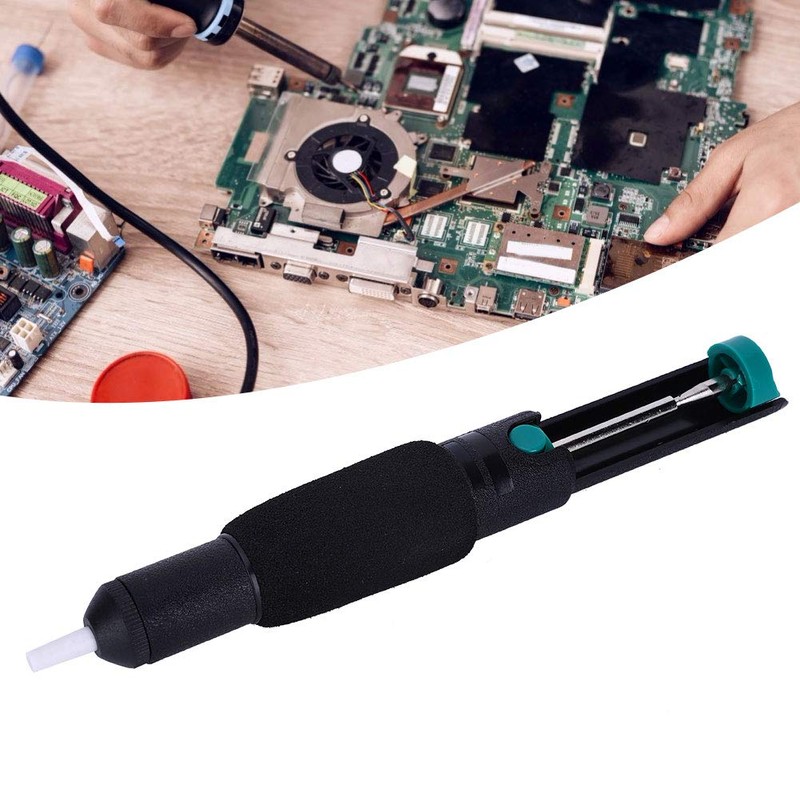 366D Antistatic Desoldering Pump, Manual Suction, Tin Pump, Soldering, Desoldering