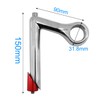 WEERAS Electroplated Aluminum Alloy Bicycle Quill Stem, Classic Vintage Bicycle