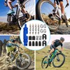 19 Piece Bicycle Valve Set, Presta Valve Core Adapter French