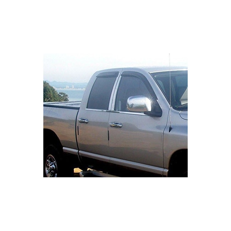 Upgrade Your Auto 4pc Chrome Window Sill Trim for Dodge