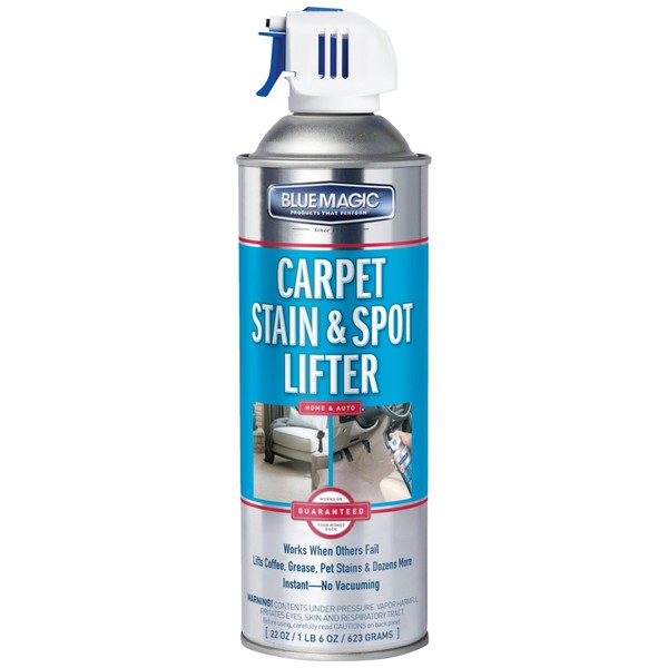 Blue Magic 900-06PK Carpet Stain and Spot Lifter - 22 fl. oz., (Pack of 6)