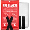 Andyssey Fire Blanket- 40" x 40" Prepared Emergency Fire Blanket
