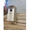 Gregg's Red bellied woodpecker nest box (white cedar)