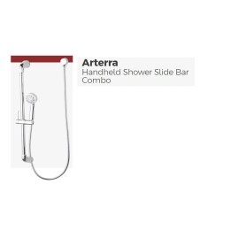 Pfister BRAND NEW HAND SHOWER /PFISTER ARTERRA SLIDE BAR  G16-3DEC  POLISHED CHROME  1F3