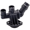 HELLA 8MT 354 776-521 Thermostat, coolant - Opening Temperature: 87°C