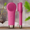 Gentle Vibrating Electric Face Cleansing Brush for Daily Use -