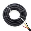 22AWG UL2464 Power Cable Stranded Electrical Wire LED Red &