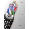 tunghey Nylon Braided Replacement Audio Aux Cable for Hyp-erX Cloud