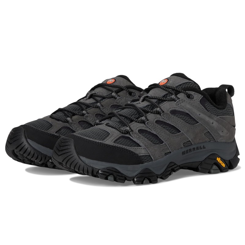 Merrell Men's Moab 3 Hiking Shoe, Granite V2, 14 Medium