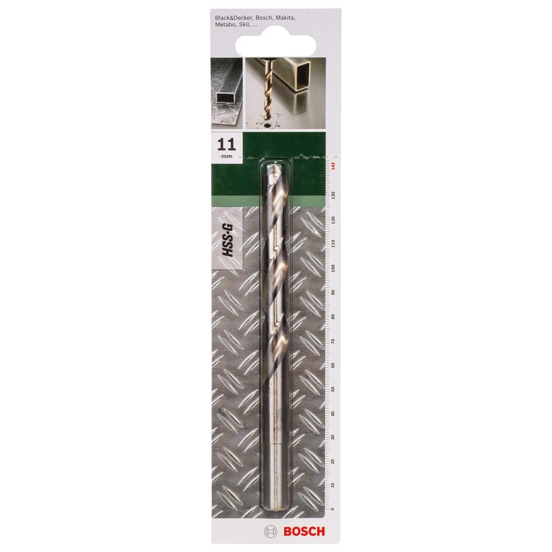 Bosch 2609255057 Metal Drill Bit HSS-G DIN 338 Length 75