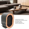 Mini Electric Heater 1200W Energy Efficient PTC Heater Fan for