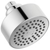 Delta Faucet Modern 3.5-inch Single-Spray Shower Head, Chrome Round Shower