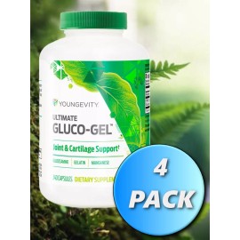 Youngevity Dr. Wallach Ultimate Gluco-Gel™ - 240 Capsules - (4-pack)