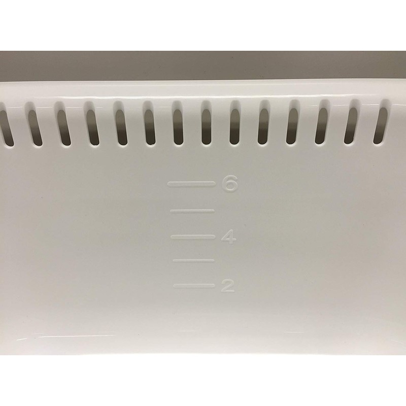 Richell Shelley Washtub, K Shape, White