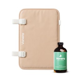 Paquete de aceite de ricino para espalda, reutilizable para aceite de ricino, lado interior de algodón suave, correas ajustables, se adapta a la parte inferior o superior de la espalda