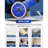 SHDIATOOL 10-Inch Diamond Saw Blade Cutting Disc for Porcelain Tile
