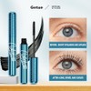 Getue Waterproof Mascara for Mature Women - Hypoallergenic & Volumizing