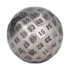Polyhedral Metal Dice Exquisite Heavy 100 Sided Role Playing Dice