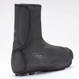 BBB Unisex Multiflex Bws-27 BBB Cycling Overshoes Waterproof Shoe Covers for Men Women Size 39 43, Black, 43 UK