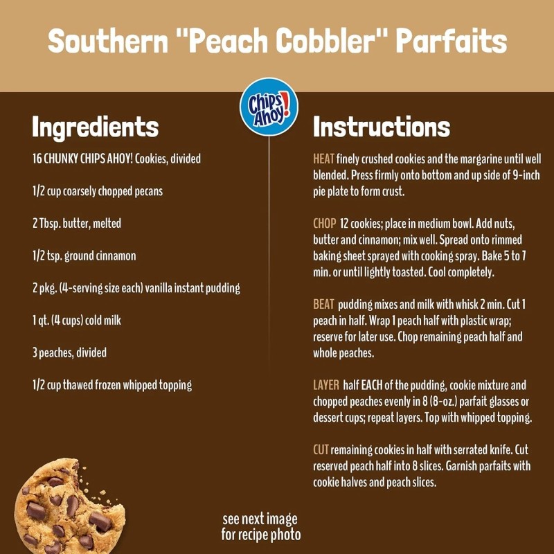 Chips Ahoy! Chunky Chocolate Chip Cookies, Party Size, 24.75 oz