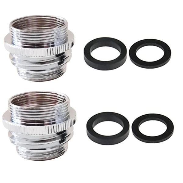 Garden Hose to Sink Faucet Adapter, 2 Pack Kitchen Sink