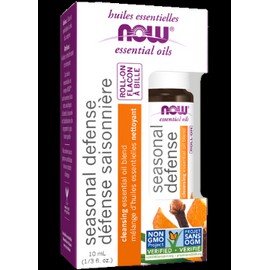 Now Essential Oils Seasonal Defense Blend Roll-on - 10ml