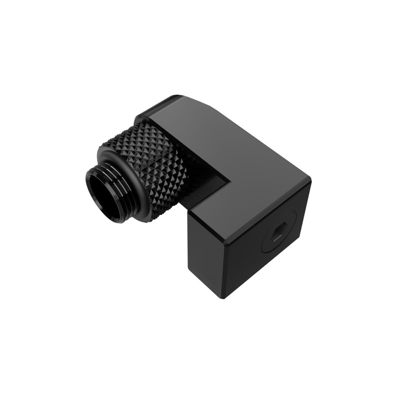 Bykski G 1/4in. Male to Female Supported Rotary 25mm Offset