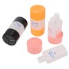 WOONEKY 3pcs Travel Bottle Set Portable Lotion Containers for Toiletries