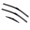 ANIKLUIM® 24"+21" Wiper Blades with 13" Rear Wiper Blade Set