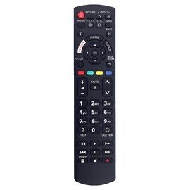 N2QAYB001180 Replacement Remote Control for Panasonic Smart LED TV TX-65FX603E TX-65FX620E TX-40GX710E TX-43FX623E TX-49FSW504 TX-24FS503E TX-49FX633E TX-55FXW654 TX-55FXW654 X-55FXWWW654 TX-24FS503E