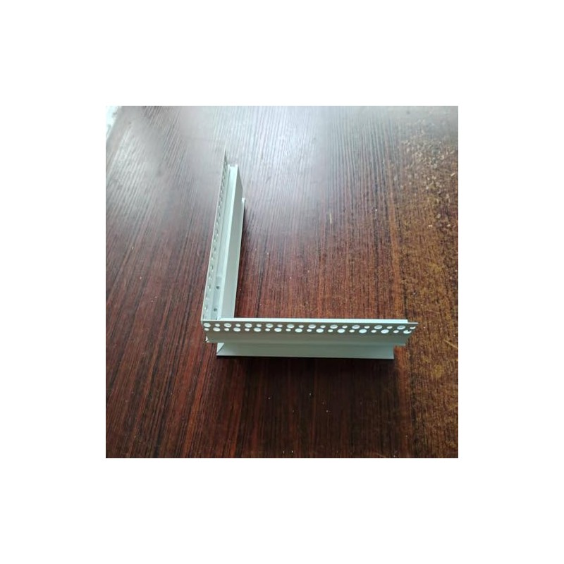 Besseto 2Pair/4PCS Baseboard LED Aluminum Channel Outer Corner, L-Shape Angle